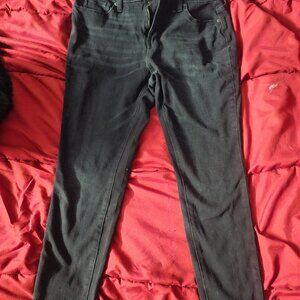 Black, High Rise, Curvy and Petite Jeans